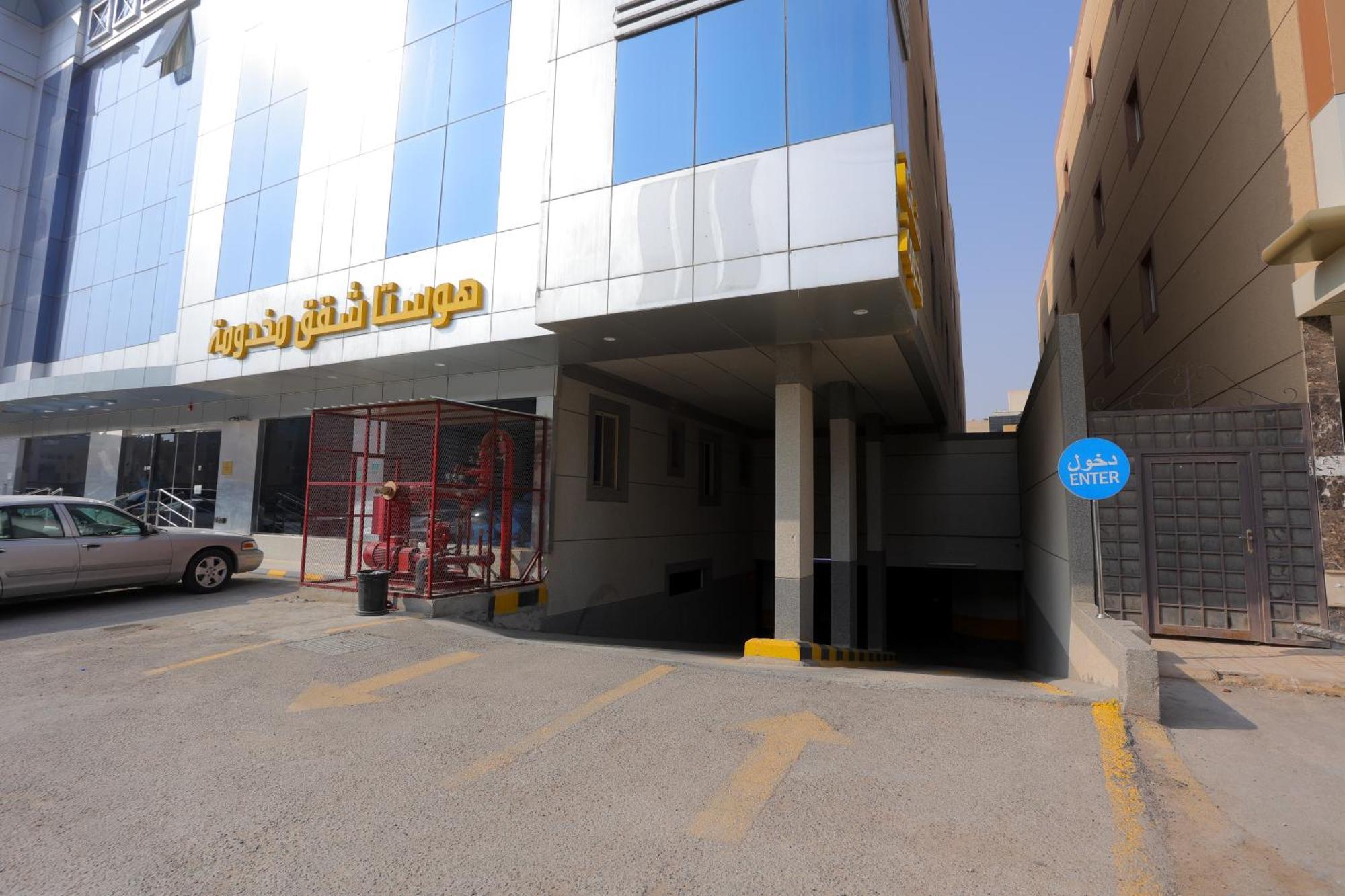 Aparthotel هوستا الملقا Rijad Zewnętrze zdjęcie